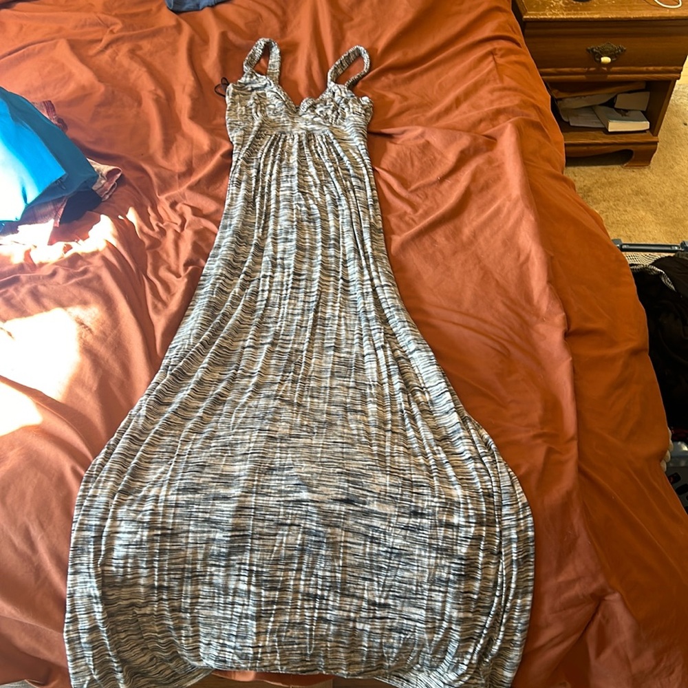 Floor length beach dress